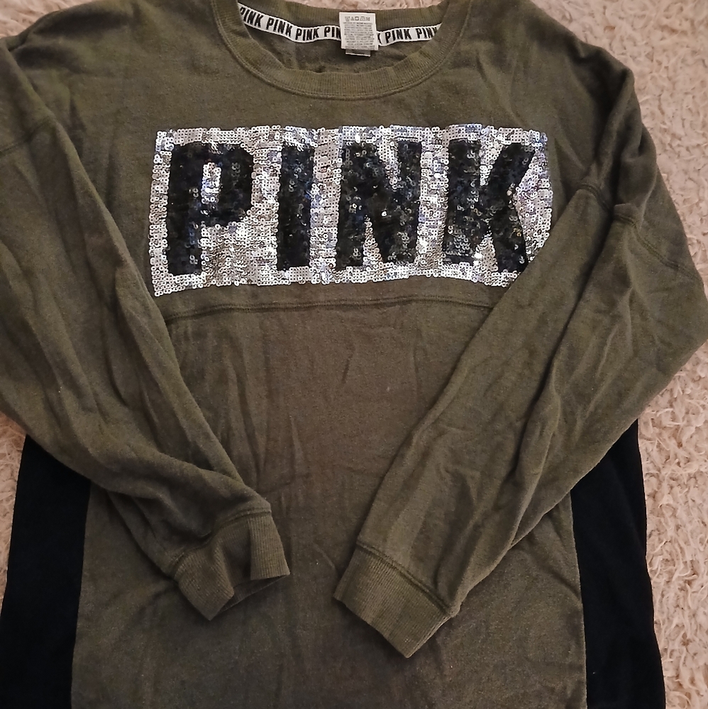 Victoria secret pink sweatshirt